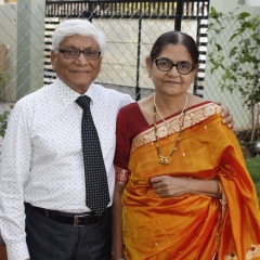 Sudnyan and Shamala Bansod